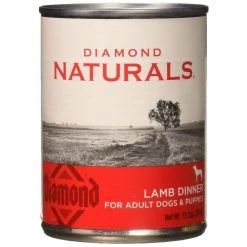 Diamond Naturals Lamb Dinner for Adult Dogs & Puppies, 8612727