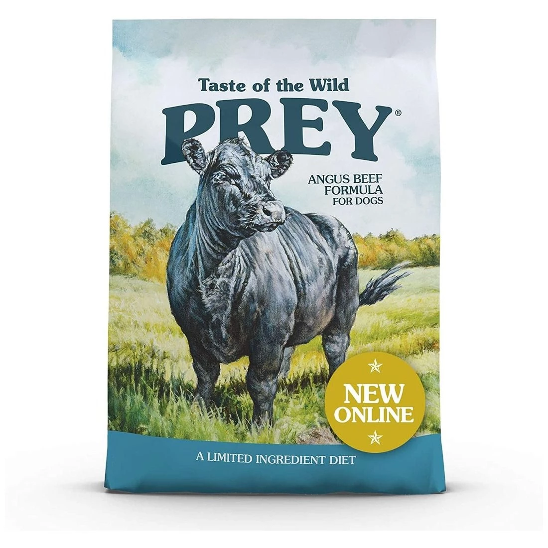 Taste Of The Wild Prey Angus Beef, 8613663, 25 LB Bag 1 Taste Of The Wild Prey Angus Beef, 8613663, 25 LB Bag
