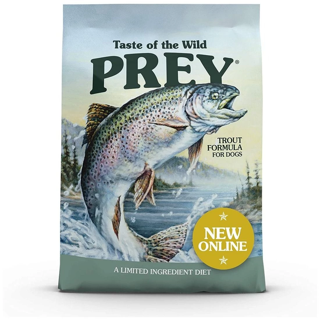 Taste Of The Wild Prey Trout Formula, 8613687, 25 LB Bag 1 Taste Of The Wild Prey Trout Formula, 8613687, 25 LB Bag