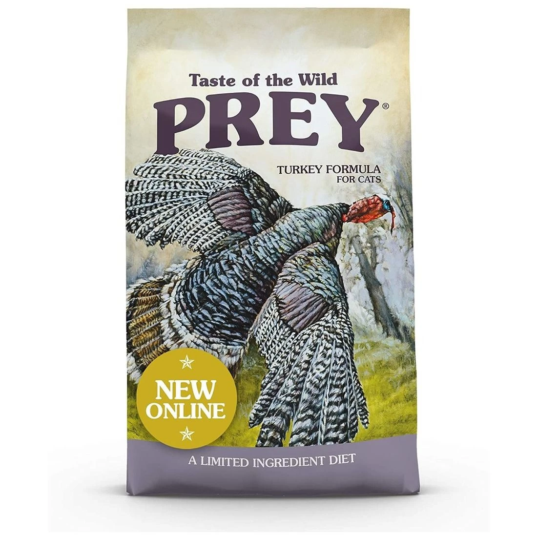 Taste Of The Wild Prey Turkey Formula Real Meat Hight Protein Limited Ingredient Grain Free, 8613694, 6 LB Bag 1 Taste Of The Wild Prey Turkey Formula Real Meat Hight Protein Limited Ingredient Grain Free, 8613694, 6 LB Bag