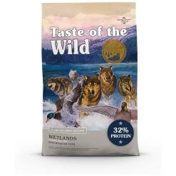 Taste Of The Wild Wetlands Canine Recipe with Roasted Fowl, 8613908, 14 LB Bag