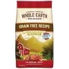 Whole Earth Farms Grain Free Recipe with Pork, Beef & Lamb, 8855231, 4 LB Bag