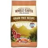 Whole Earth Farms Grain Free Recipe with Salmon & Whitefish, 8855484, 4 LB Bag