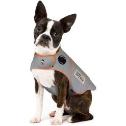 Thunderworks ThunderShirt Sport Dog Anxiety Jacket, 5013207, Platinum