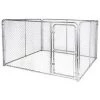 FenceMaster Silver Series Kennel, DKS11010, 10 FT x 10 FT x 6 FT