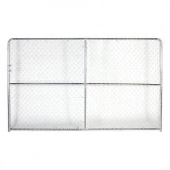 FenceMaster Silver Series Gate Panel, DKS21006, 10 FT x 6 FT