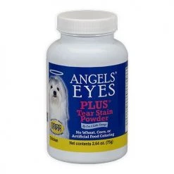 Angels' Eyes Plus Tear Stain Powder Chicken Formula, AEP75GCKN, 2.64 OZ