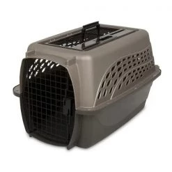 Petmate Two - Door Deluxe Kennel, 24 IN, 21232, Small