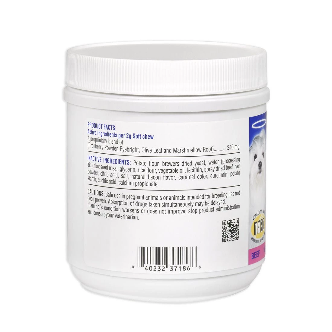 Angels' Eyes PLUS Beef Tear Stain Soft Chews, AEPSC120, 8.5 OZ 3 Angels' Eyes PLUS Beef Tear Stain Soft Chews, AEPSC120, 8.5 OZ - Image 3