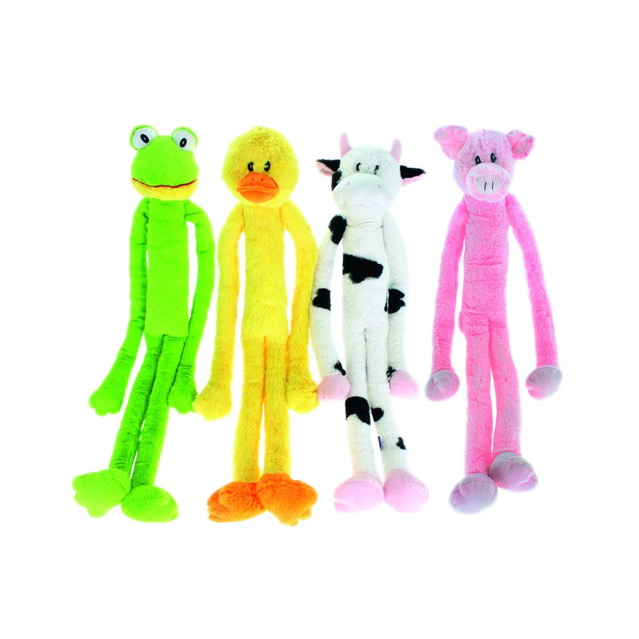 Multipet Swingin' Slevins Plush Dog Toy, 22488 1 Multipet Swingin' Slevins Plush Dog Toy, 22488