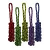 Multipet Nuts for Knots Rope Tug with Braided Stick, 29516