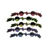 Multipet Nuts for Knots 3 Knot Rope Toy with 2 Tennis Balls, 29521