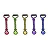 Multipet Nuts for Knots 2-Knot Rope Tug with Tennis Ball, 29524