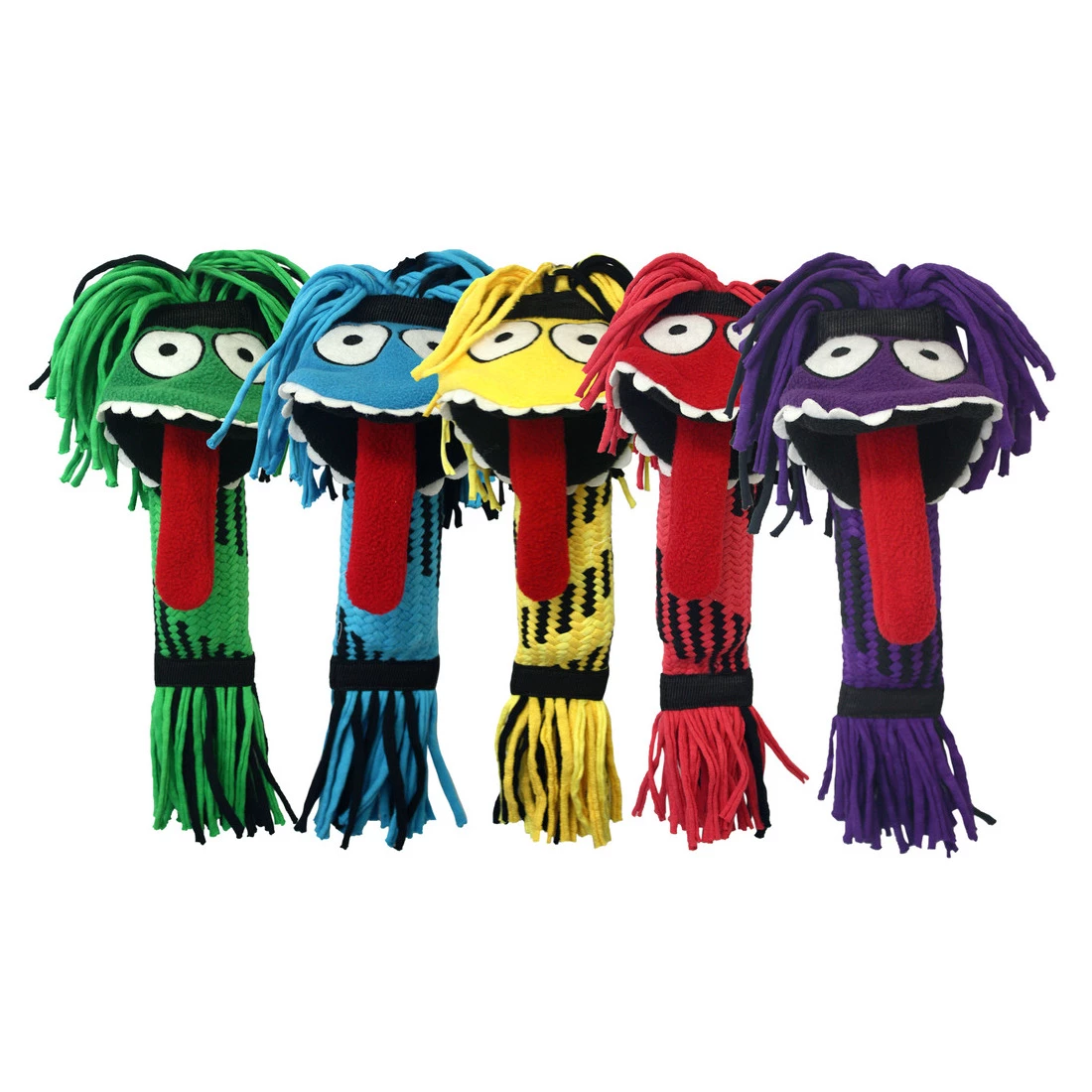 Multipet Silly Rope Monster Dog Toy, 29660 1 Multipet Silly Rope Monster Dog Toy, 29660