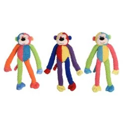 Multipet Multi-Crew Monkey Dog Toy, 37812