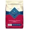 Blue Life Protection Formula Natural Adult Dry Food with Fish & Brown Rice Recipe, 800167, 30 LB Bag