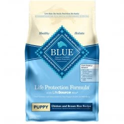 Blue Puppy Chicken & Brown Rice Recipe, 800146, 6 LB Bag