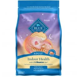 Blue Adult Indoor Chicken & Brown Rice Recipe, 800181, 7 LB Bag