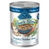 Blue Blue's Stew Wet Dog Food with Country Chicken Stew Recipe, 800235, 12.5 OZ Can