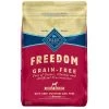 Blue Freedom Grain Free Recipe for Dog with Beef Recipe, 800311, 24 LB Bag