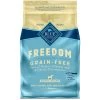 Blue Freedom Grain Free Natural Puppy Dry Food with Chicken, Peas and Potatoes, 800401, 4 LB Bag
