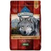 Blue Wilderness Rocky Mountain Recipe Adult Dry Food with Red Meat, 800512, 22 LB Bag