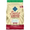 Blue Basics Limited Ingredient Diet, Grain Free Natural Adult Dry Food with Salmon and Potato Recipe, 800133, 4 LB Bag