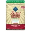 Blue Basics Limited Ingredient Diet, Grain Free Dry Dog Food Adult with Salmon and Potato Recipe, 800135, 22 LB Bag