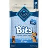 Blue Bits Soft-Moist Training Dog Treats with Chicken, 802355, 4 OZ Bag