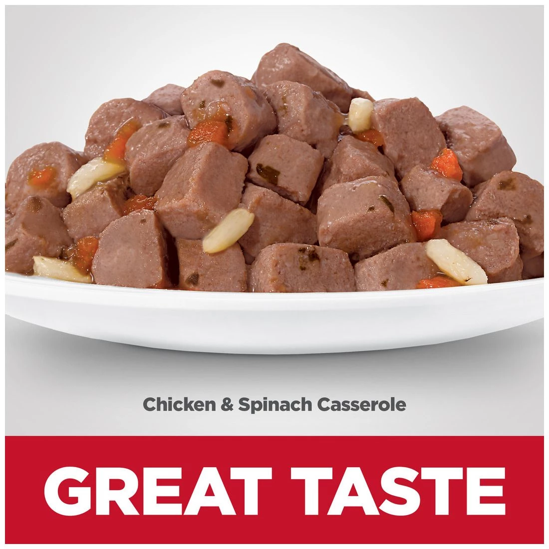 Hill's Science Diet Adult 1-6 Cat Food, Chicken & Spinach, 604982, 2.8 OZ Bag 2 Hill's Science Diet Adult 1-6 Cat Food, Chicken & Spinach, 604982, 2.8 OZ Bag - Image 2