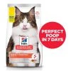 Hill's Science Diet Adult 1-6 Perfect Digestion Chicken, Barley & Whole Oats Recipe Dry Cat Food, 605511, 3.5 LB Bag