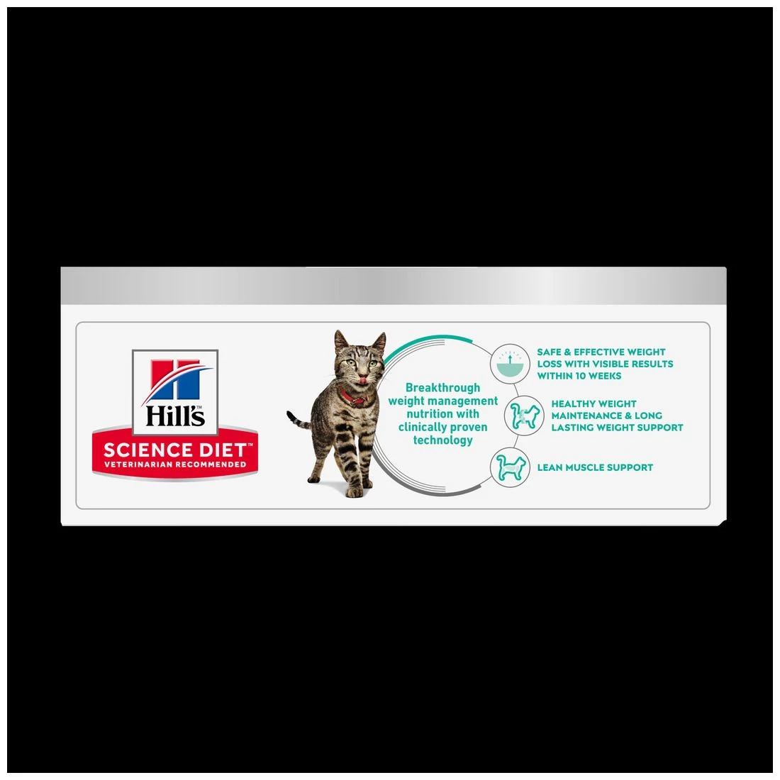 Hill's Science Diet Adult Perfect Weight Canned Cat Food, Vegetable & Chicken and Liver, 12-Variety Pack, 604708, 2.9 OZ Can 3 Hill's Science Diet Adult Perfect Weight Canned Cat Food, Vegetable & Chicken and Liver, 12-Variety Pack, 604708, 2.9 OZ Can - Image 3