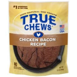 True Chews Chicken Bacon Recipe, 804204, 12 OZ