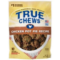 True Chews Chicken Pot Pie Recipe, 804267, 12 OZ