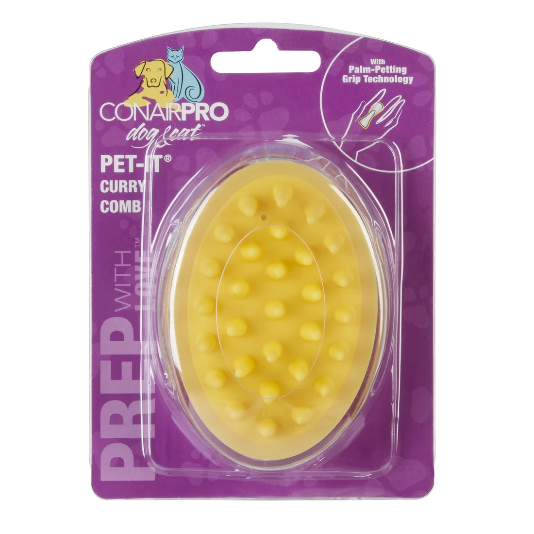 Conair Pet - It Curry Comb, PGFPICC 1 Conair Pet - It Curry Comb, PGFPICC