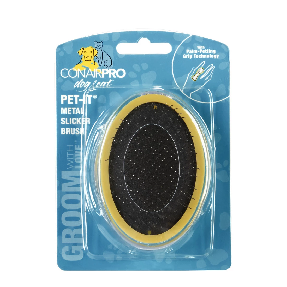 Conair Pet - It Metal Slicker Brush, PGFPIS 2 Conair Pet - It Metal Slicker Brush, PGFPIS - Image 2