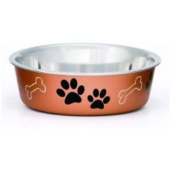 Bella Bowl X-Large Dog Bowl, 7453, Copper