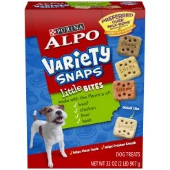Alpo Crunchy Dog Treats, 32 OZ