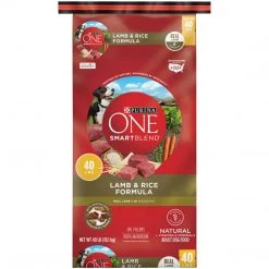One Smartblend Dog Food Lamb & Rice, 40 LB Bag