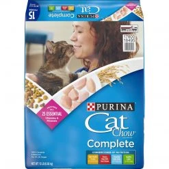 Cat Chow Cat Food Chicken, 15 LB Bag