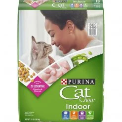 Cat Chow Cat Food Blend of proteins with accents of garden greens, 15 LB Bag