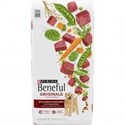Beneful Dog Food Beef, 28 LB Bag