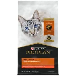 Pro Plan Cat Food Salmon & Rice, 7 LB Bag