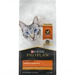 Pro Plan Cat Food Chicken & Rice, 7 LB Bag