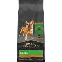 Pro Plan Dog Food Chicken & Rice Formula - Small Breed, 6 LB Bag
