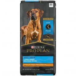 Pro Plan Dog Food Chicken & Rice - Large Breed, 34 LB Bag