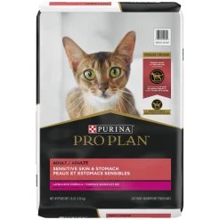 Pro Plan Cat Food Lamb & Rice, 16 LB Bag