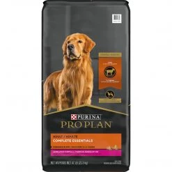 Pro Plan Dog Food Lamb & Rice - Complete Essentials, 47 LB Bag