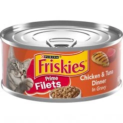 Friskies Cat Food Chicken & Tuna, 5.5 OZ Can