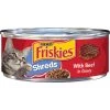 Friskies Cat Food Beef, 5.5 OZ Can
